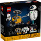 LEGO® Disney WALL•E & EVE Bauset – Tauche ein in die Magie von Disney Pixar | Perfektes Geschenk & Sammlerstück für Jung & Alt - 811 Teile (43279)