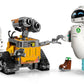 LEGO® Disney WALL•E & EVE Bauset – Tauche ein in die Magie von Disney Pixar | Perfektes Geschenk & Sammlerstück für Jung & Alt - 811 Teile (43279)