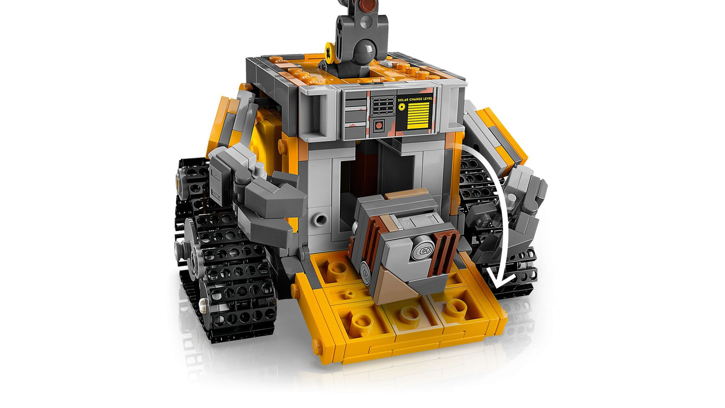 LEGO® Disney WALL•E & EVE Bauset – Tauche ein in die Magie von Disney Pixar | Perfektes Geschenk & Sammlerstück für Jung & Alt - 811 Teile (43279)