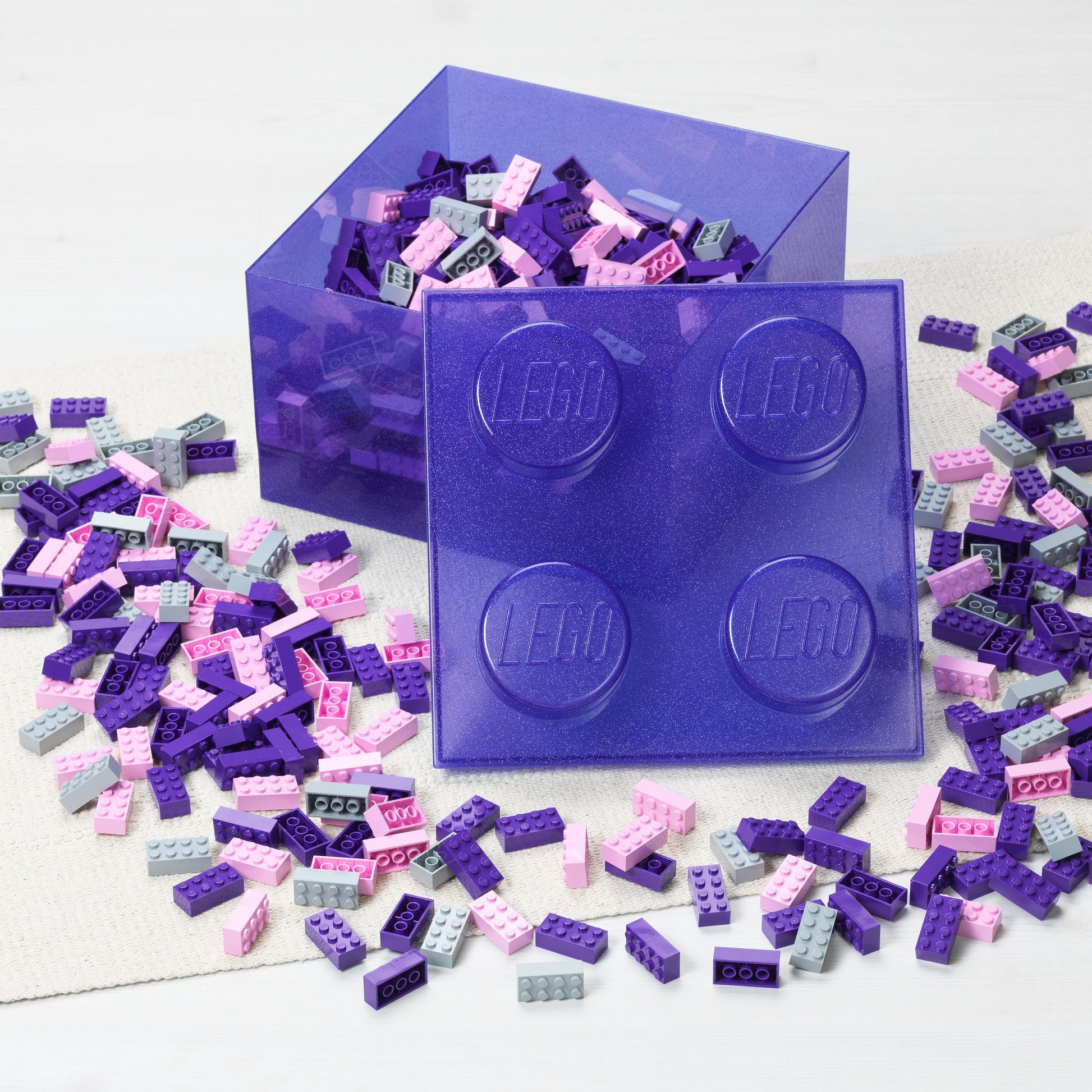 aufbewahrung lego steine LEGO® Stein-Aufbewahrungsbox 5009339: Kreativ & Ordentlich