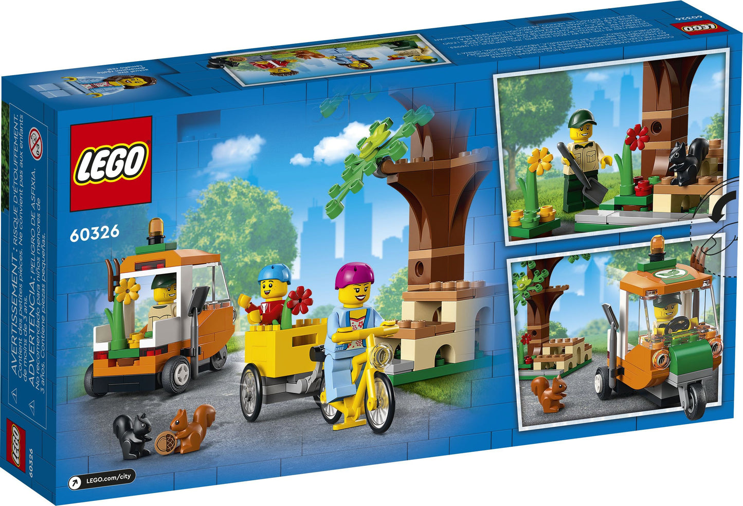 LEGO® City Picknick im Park - 60326 NEU! Teile 147x