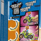 Adrenalin pur mit LEGO® City Stuntz Bären-Stuntbike – Actionreiches Schwungrad-Motorrad & Fahrer-Minifigur für Kinder ab 5 Jahren - 60356