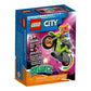 Adrenalin pur mit LEGO® City Stuntz Bären-Stuntbike – Actionreiches Schwungrad-Motorrad & Fahrer-Minifigur für Kinder ab 5 Jahren - 60356