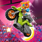 Adrenalin pur mit LEGO® City Stuntz Bären-Stuntbike – Actionreiches Schwungrad-Motorrad & Fahrer-Minifigur für Kinder ab 5 Jahren - 60356