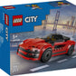 LEGO® City Roter Sportwagen: Rennspaß für Kinder ab 5 – 109 Teile pures Bauvergnügen