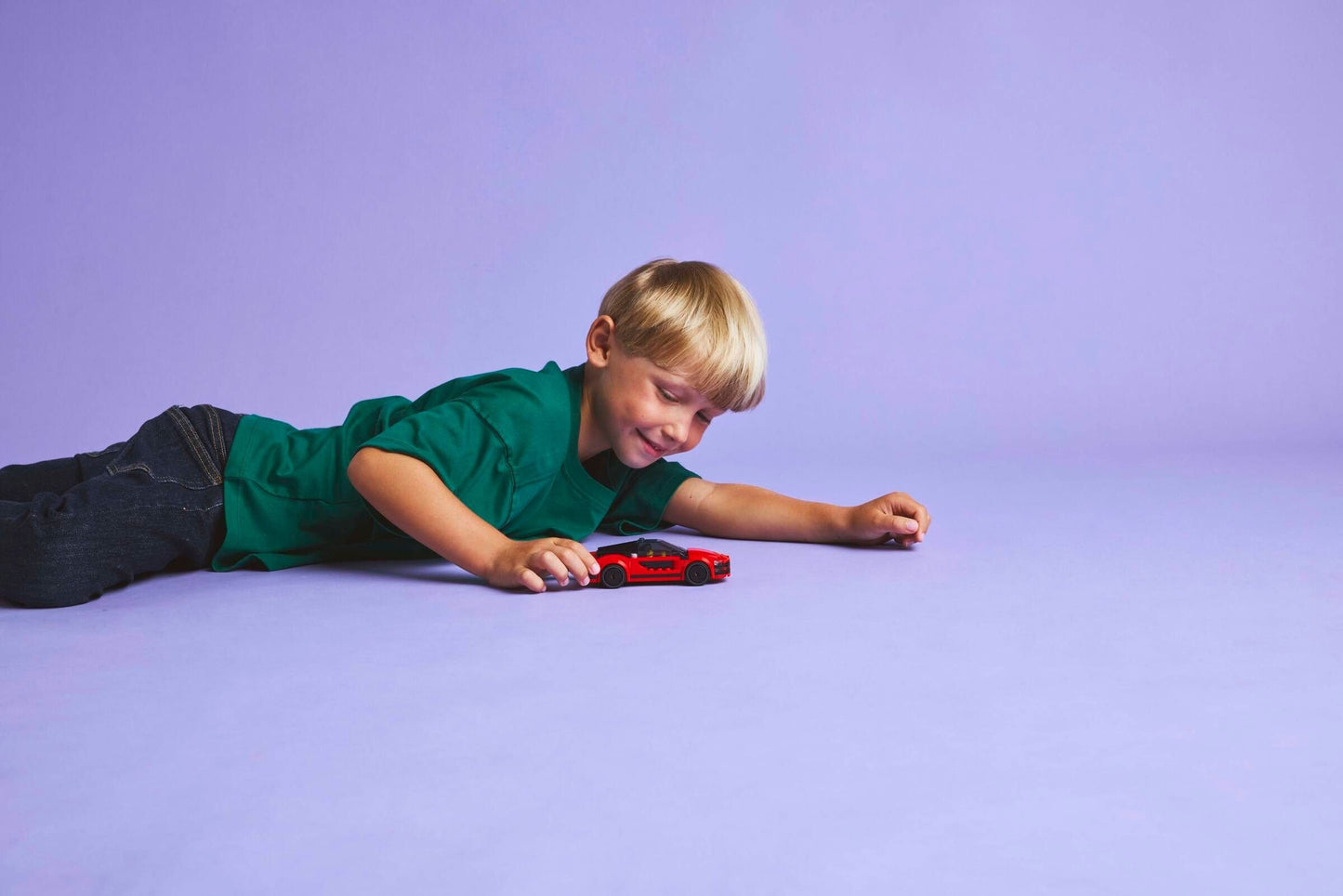 LEGO® City Roter Sportwagen: Rennspaß für Kinder ab 5 – 109 Teile pures Bauvergnügen