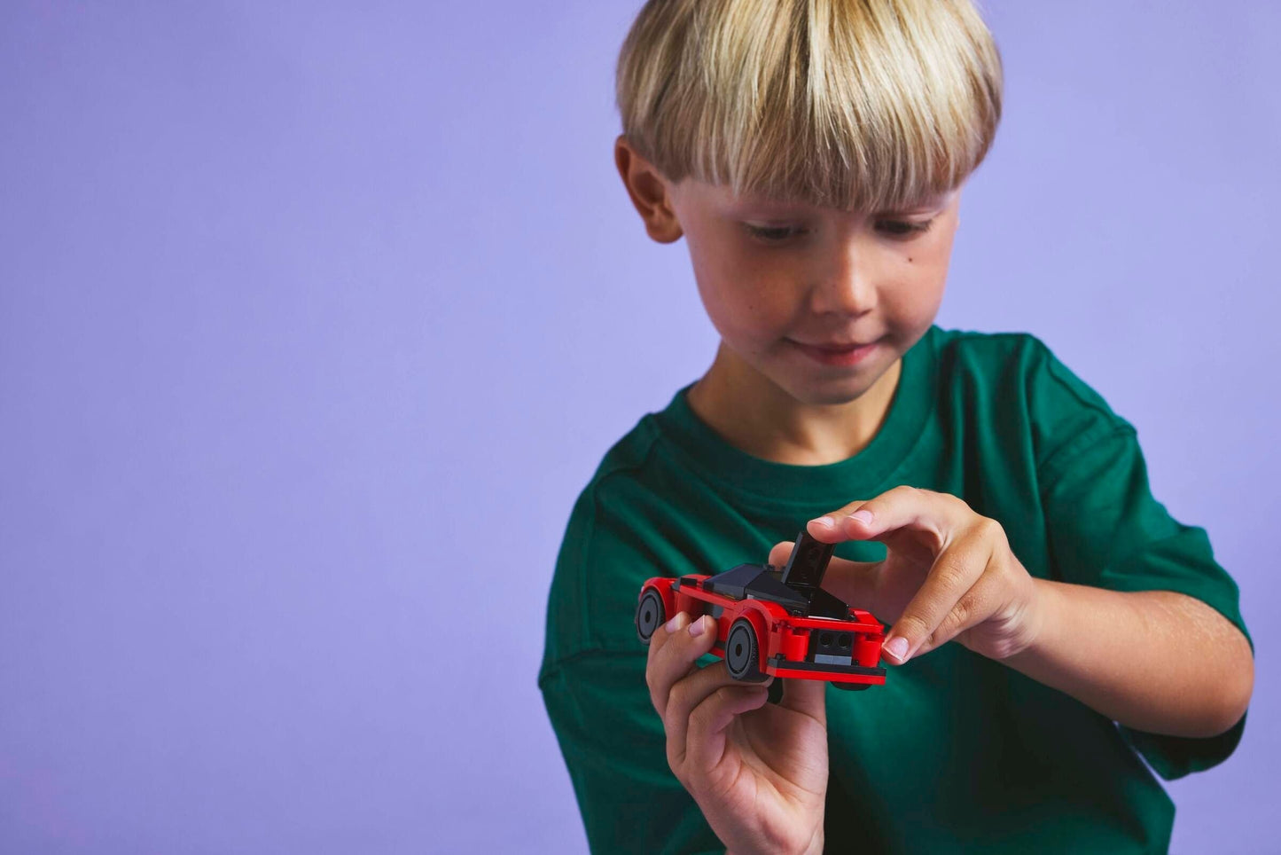 LEGO® City Roter Sportwagen: Rennspaß für Kinder ab 5 – 109 Teile pures Bauvergnügen