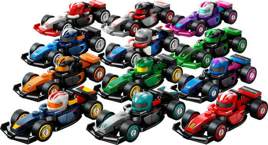 LEGO® F1 Rennwagen Serie 71049: Perfektes Geschenk für Sammler & Rennsportfans | Stein-Experte