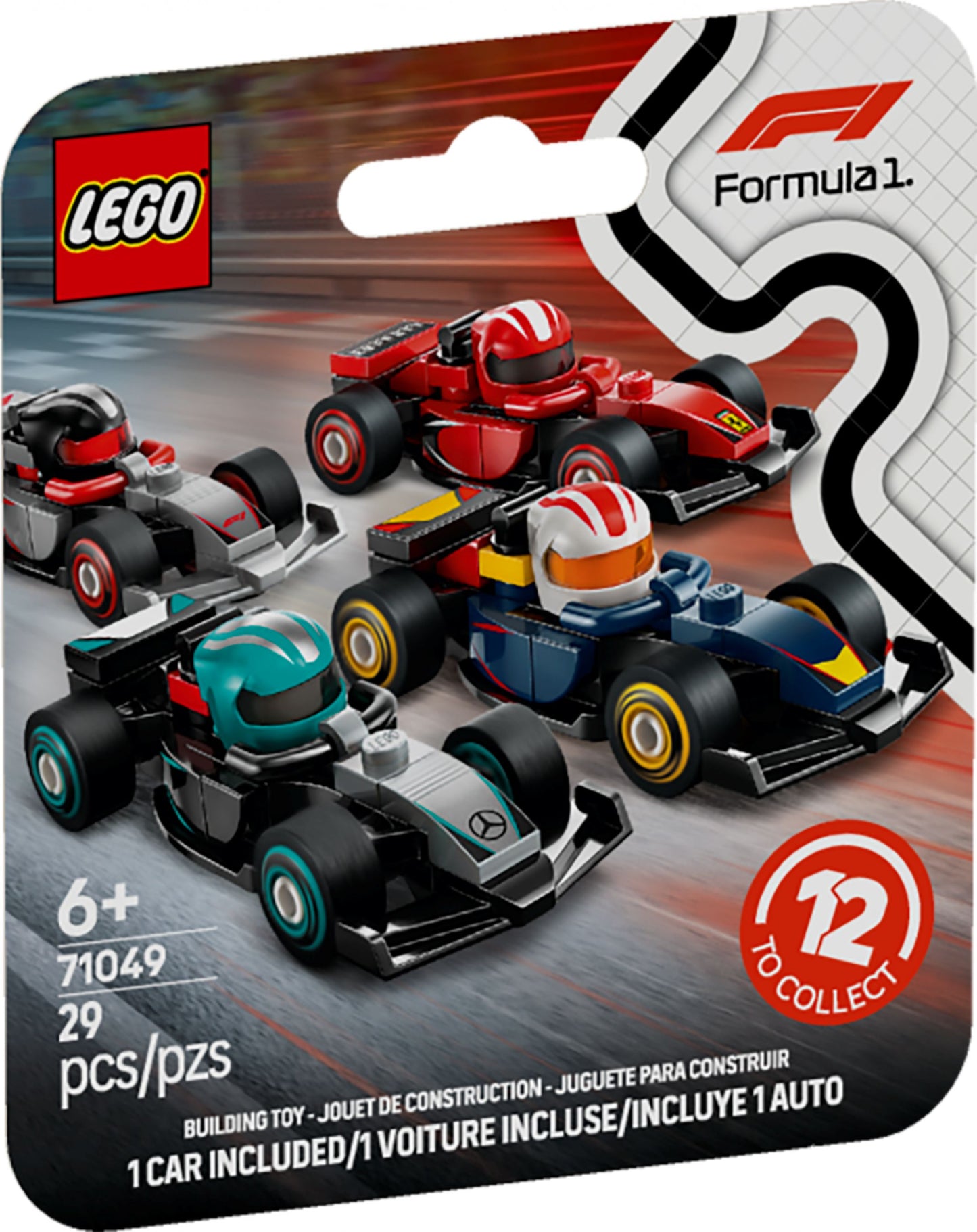 LEGO® F1 Rennwagen Serie 71049: Perfektes Geschenk für Sammler & Rennsportfans | Stein-Experte