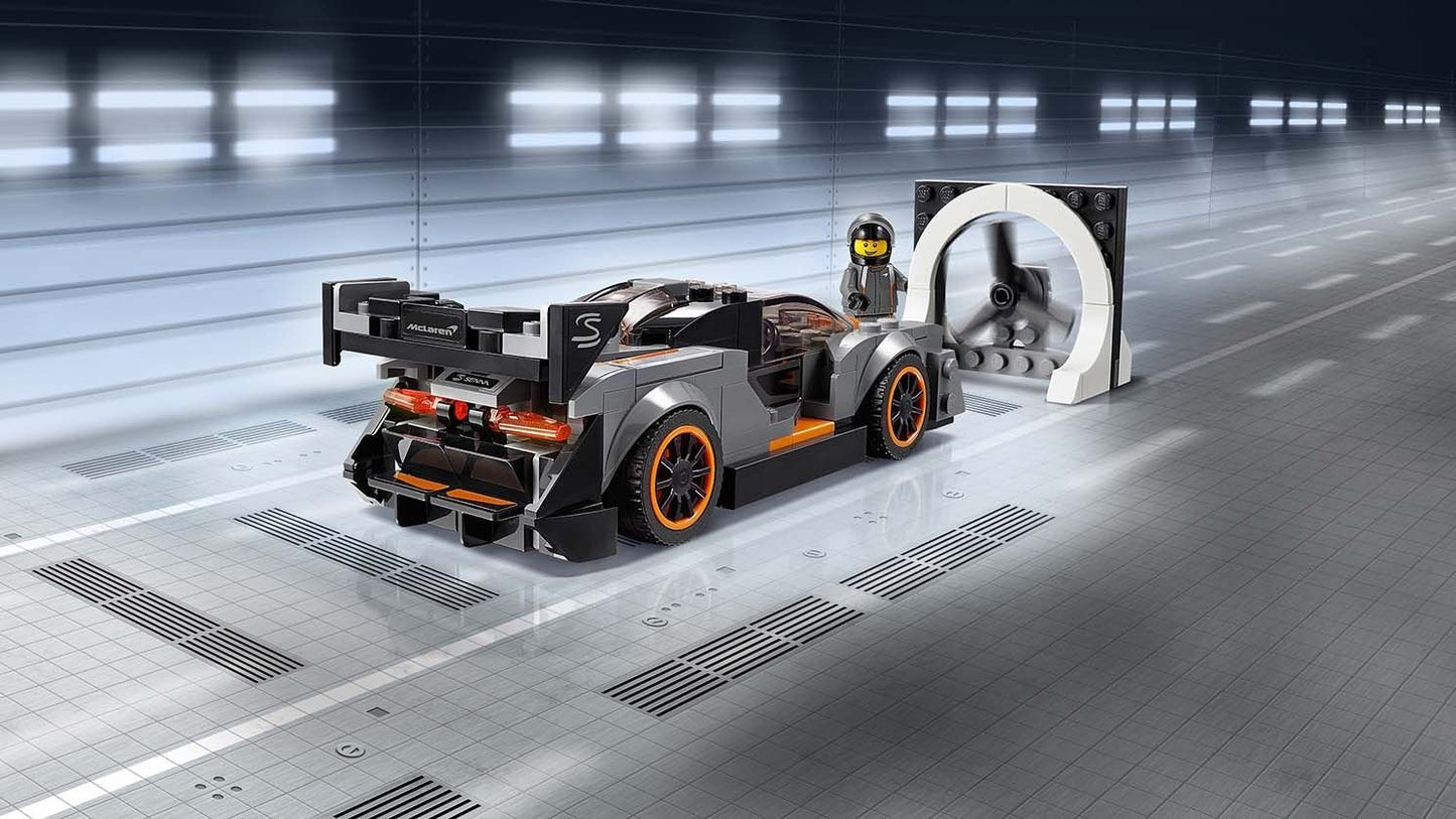 LEGO® Speed Champions McLaren Senna – Ultimatives Supersportwagen-Bauset für Rennfans – 75892, 219 Teile voller Adrenalin