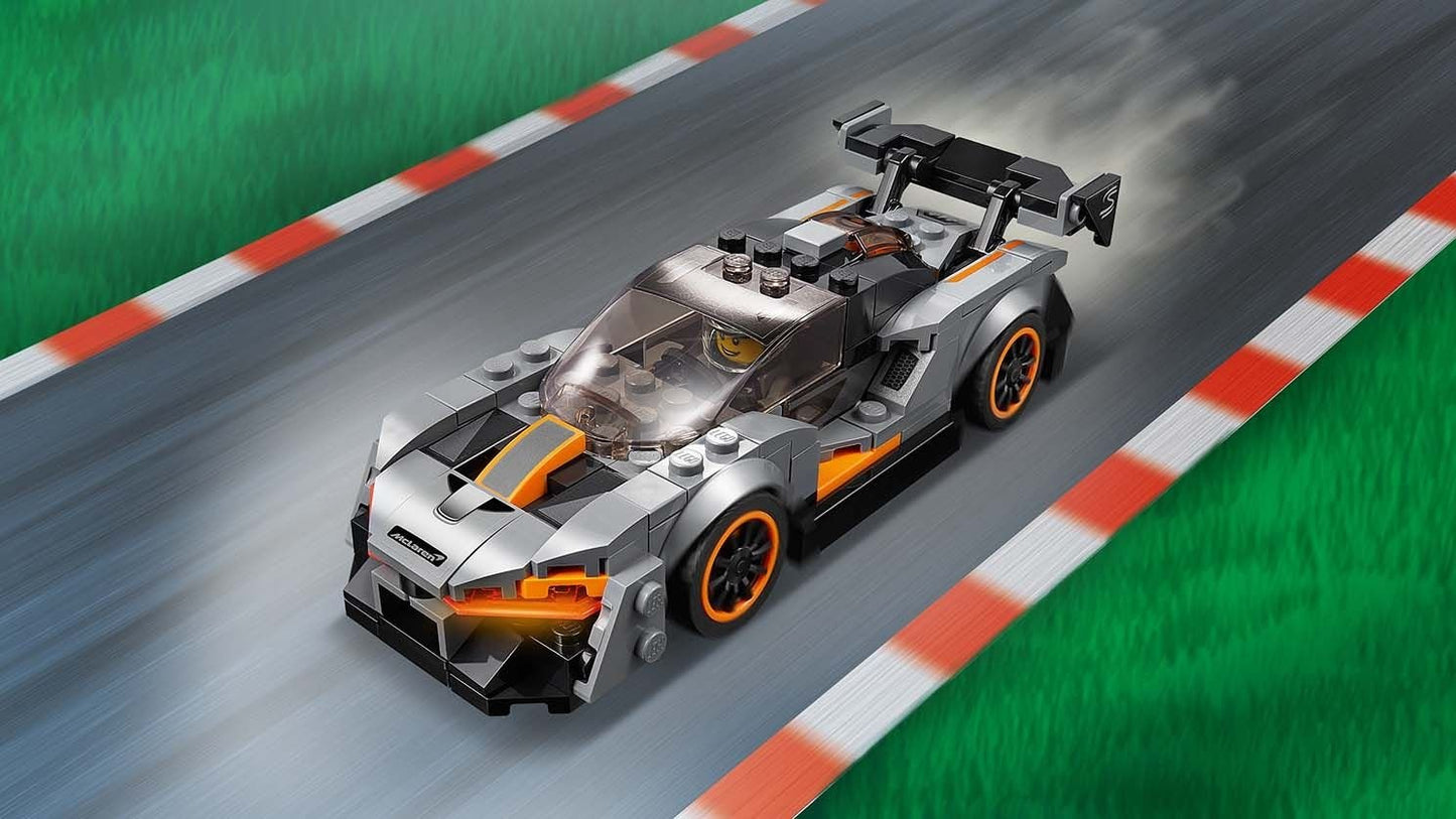 LEGO® Speed Champions McLaren Senna – Ultimatives Supersportwagen-Bauset für Rennfans – 75892, 219 Teile voller Adrenalin