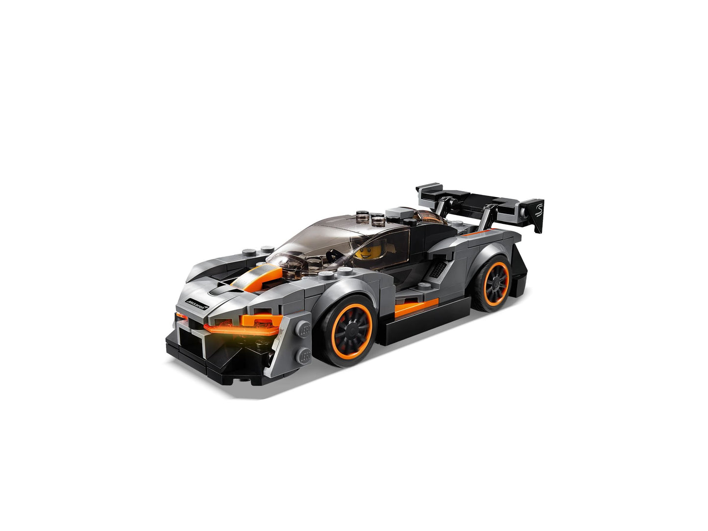 LEGO® Speed Champions McLaren Senna – Ultimatives Supersportwagen-Bauset für Rennfans – 75892, 219 Teile voller Adrenalin