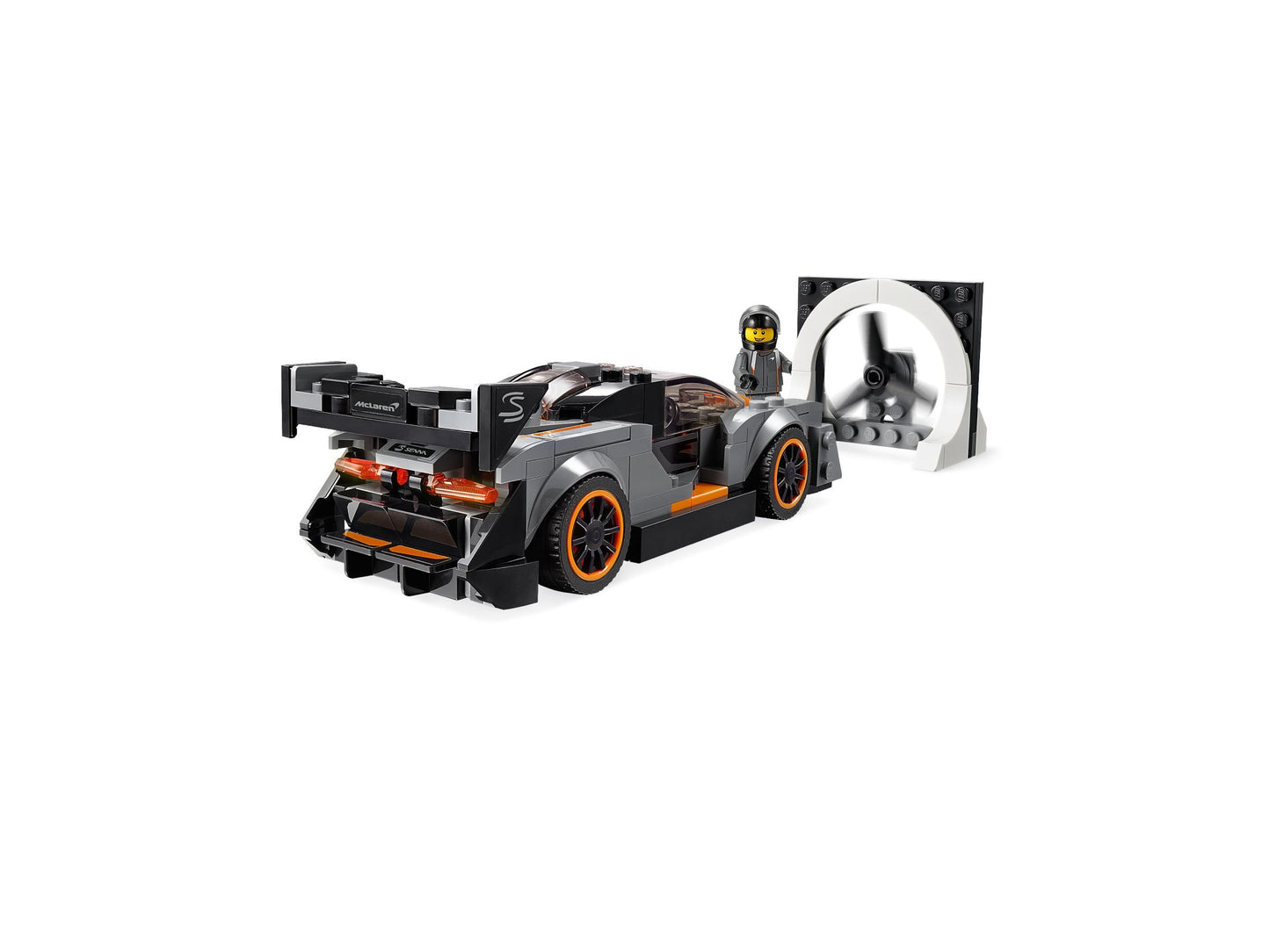 LEGO® Speed Champions McLaren Senna – Ultimatives Supersportwagen-Bauset für Rennfans – 75892, 219 Teile voller Adrenalin