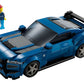 LEGO® Speed Champions Ford Mustang Dark Horse – Ultimatives Sportwagen-Bauerlebnis für Kinder & Sammler ab 9 Jahren | 344 Teile Pure Begeisterung - Set 76920