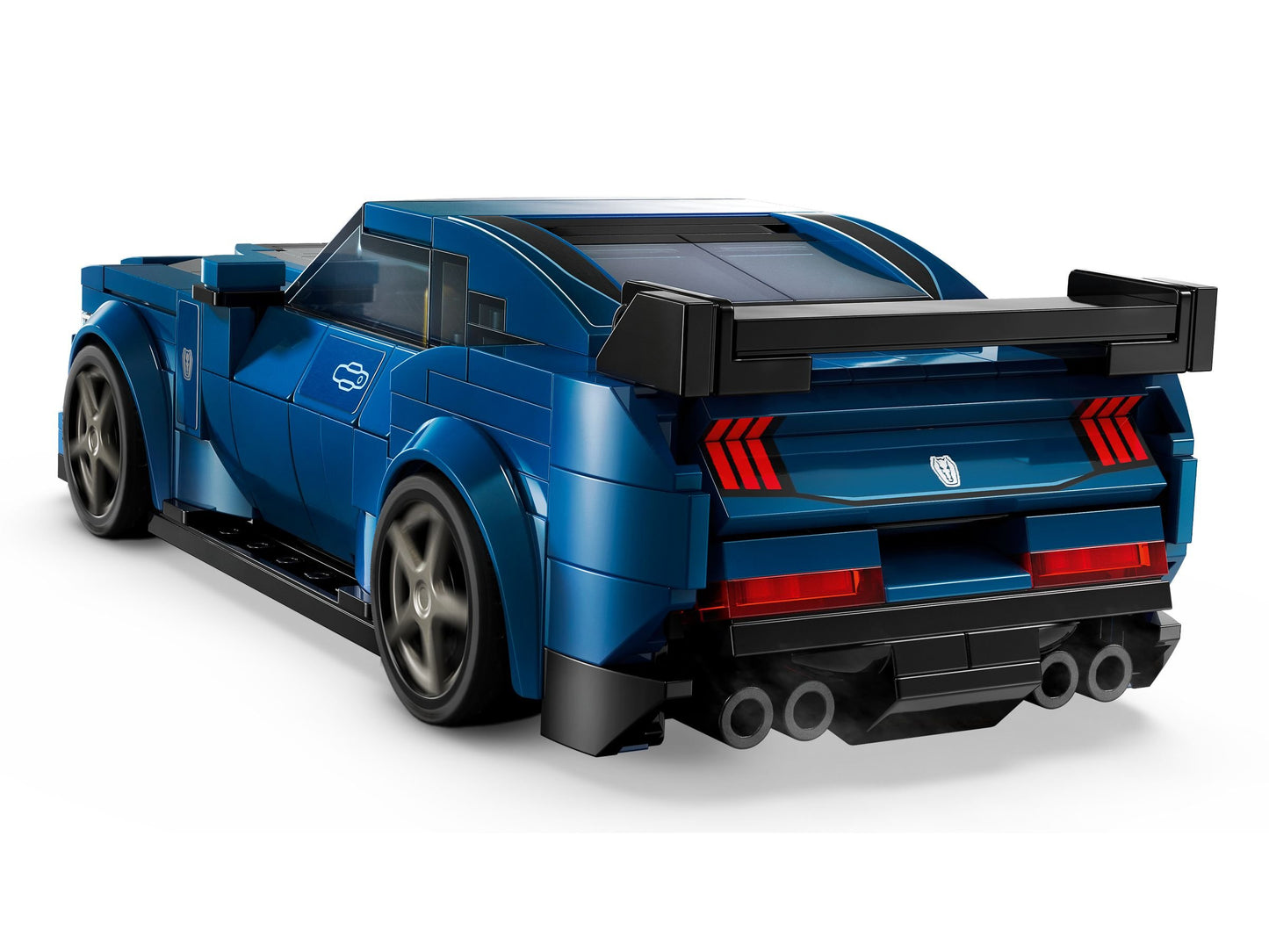 LEGO® Speed Champions Ford Mustang Dark Horse – Ultimatives Sportwagen-Bauerlebnis für Kinder & Sammler ab 9 Jahren | 344 Teile Pure Begeisterung - Set 76920
