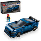 LEGO® Speed Champions Ford Mustang Dark Horse – Ultimatives Sportwagen-Bauerlebnis für Kinder & Sammler ab 9 Jahren | 344 Teile Pure Begeisterung - Set 76920