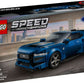 LEGO® Speed Champions Ford Mustang Dark Horse – Ultimatives Sportwagen-Bauerlebnis für Kinder & Sammler ab 9 Jahren | 344 Teile Pure Begeisterung - Set 76920