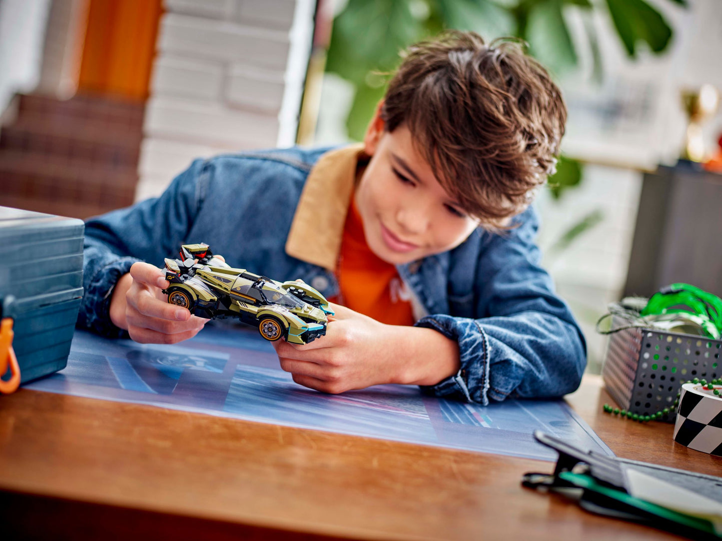 LEGO® Speed Champions Lamborghini Lambo V12 Vision GT – Ultimativer Supersportwagen-Bausatz für Rennleidenschaft & Sammlerfreude – 230 Teile, Set 76923