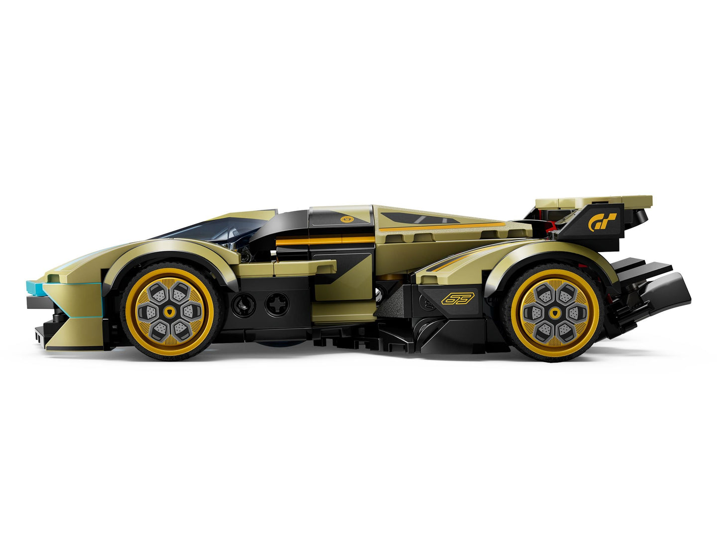 LEGO® Speed Champions Lamborghini Lambo V12 Vision GT – Ultimativer Supersportwagen-Bausatz für Rennleidenschaft & Sammlerfreude – 230 Teile, Set 76923