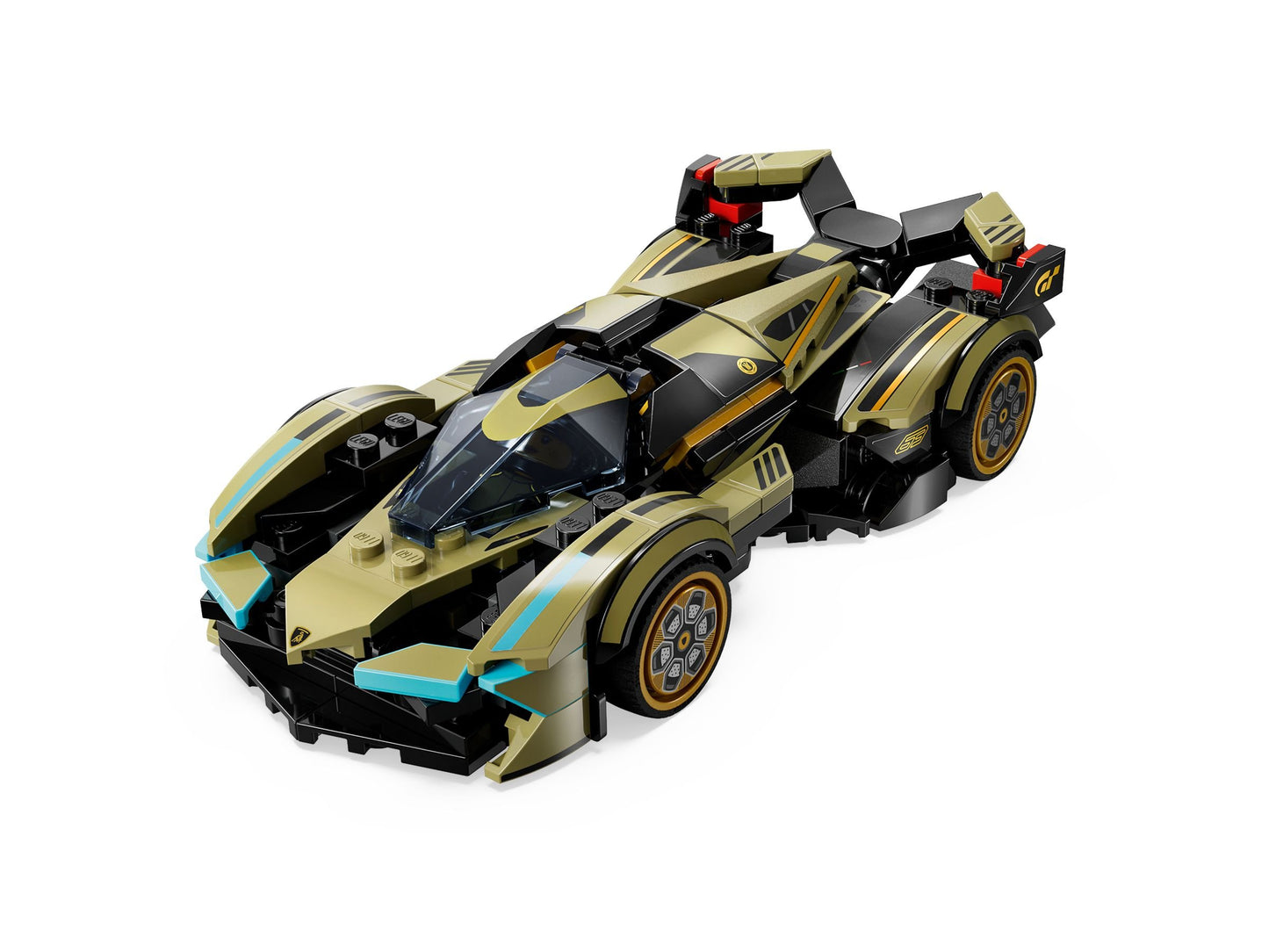 LEGO® Speed Champions Lamborghini Lambo V12 Vision GT – Ultimativer Supersportwagen-Bausatz für Rennleidenschaft & Sammlerfreude – 230 Teile, Set 76923