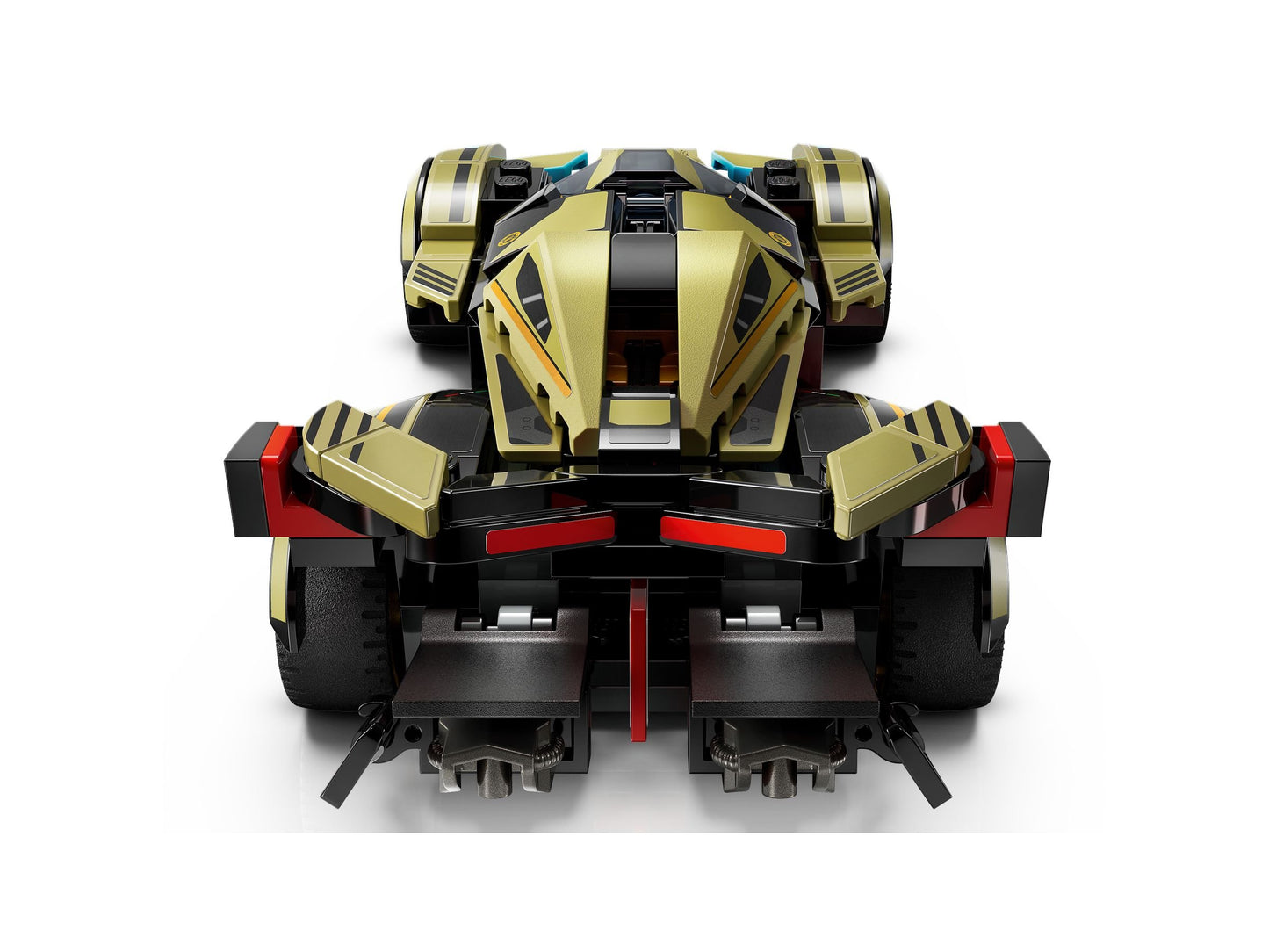 LEGO® Speed Champions Lamborghini Lambo V12 Vision GT – Ultimativer Supersportwagen-Bausatz für Rennleidenschaft & Sammlerfreude – 230 Teile, Set 76923