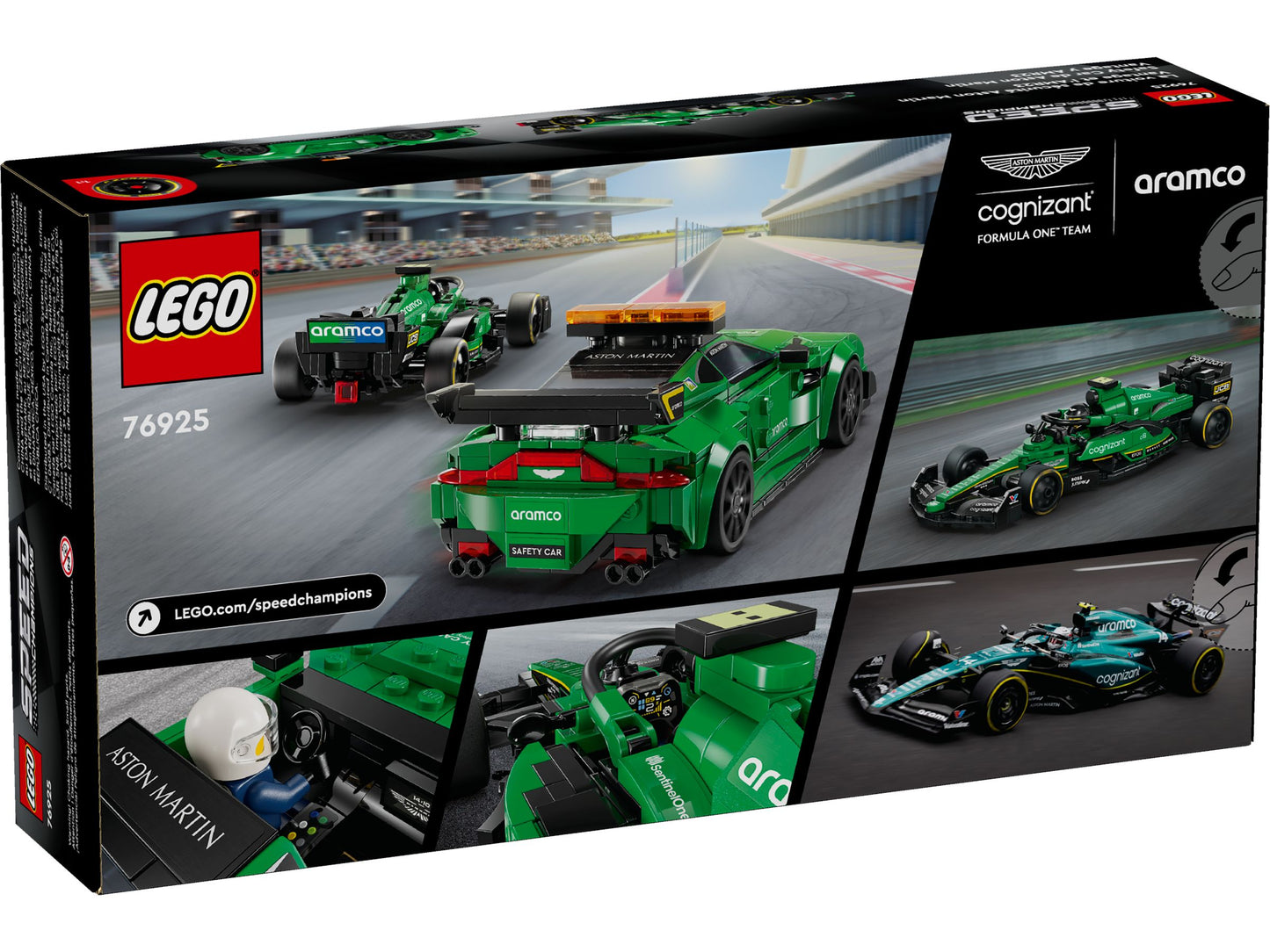 LEGO® Speed Champions Aston Martin AMR23 Set 76925 – Rennspaß & Sammlerfreude pur | Stein-Experte