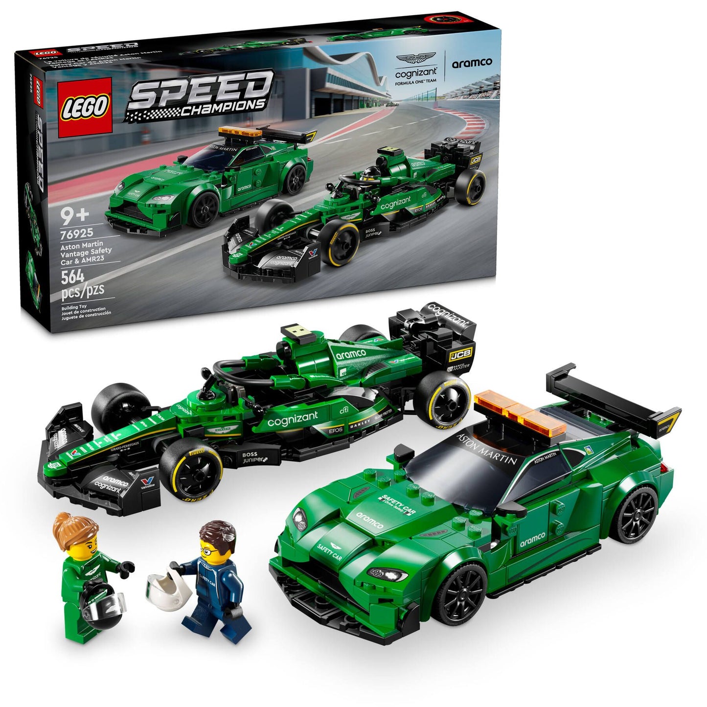 LEGO® Speed Champions Aston Martin AMR23 Set 76925 – Rennspaß & Sammlerfreude pur | Stein-Experte