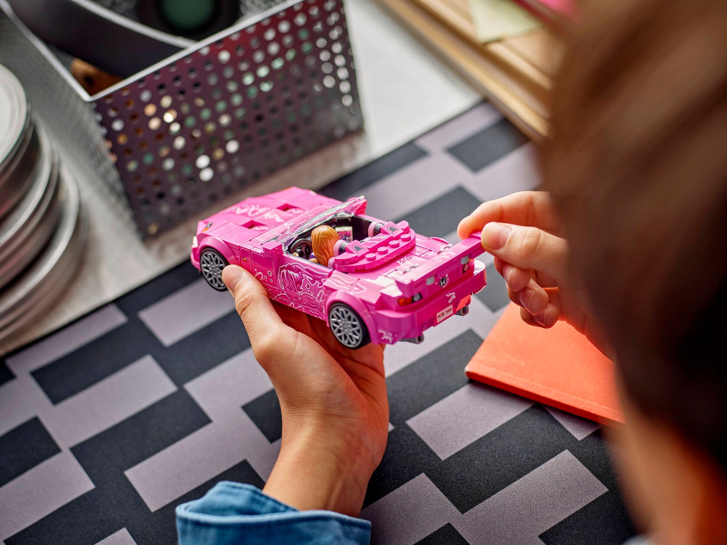 LEGO® Speed Champions Honda S2000 aus 2 Fast 2 Furious – Actionreicher Bauspaß für Fans & Sammler | 300 Teile – Adrenalin pur für dein Regal!