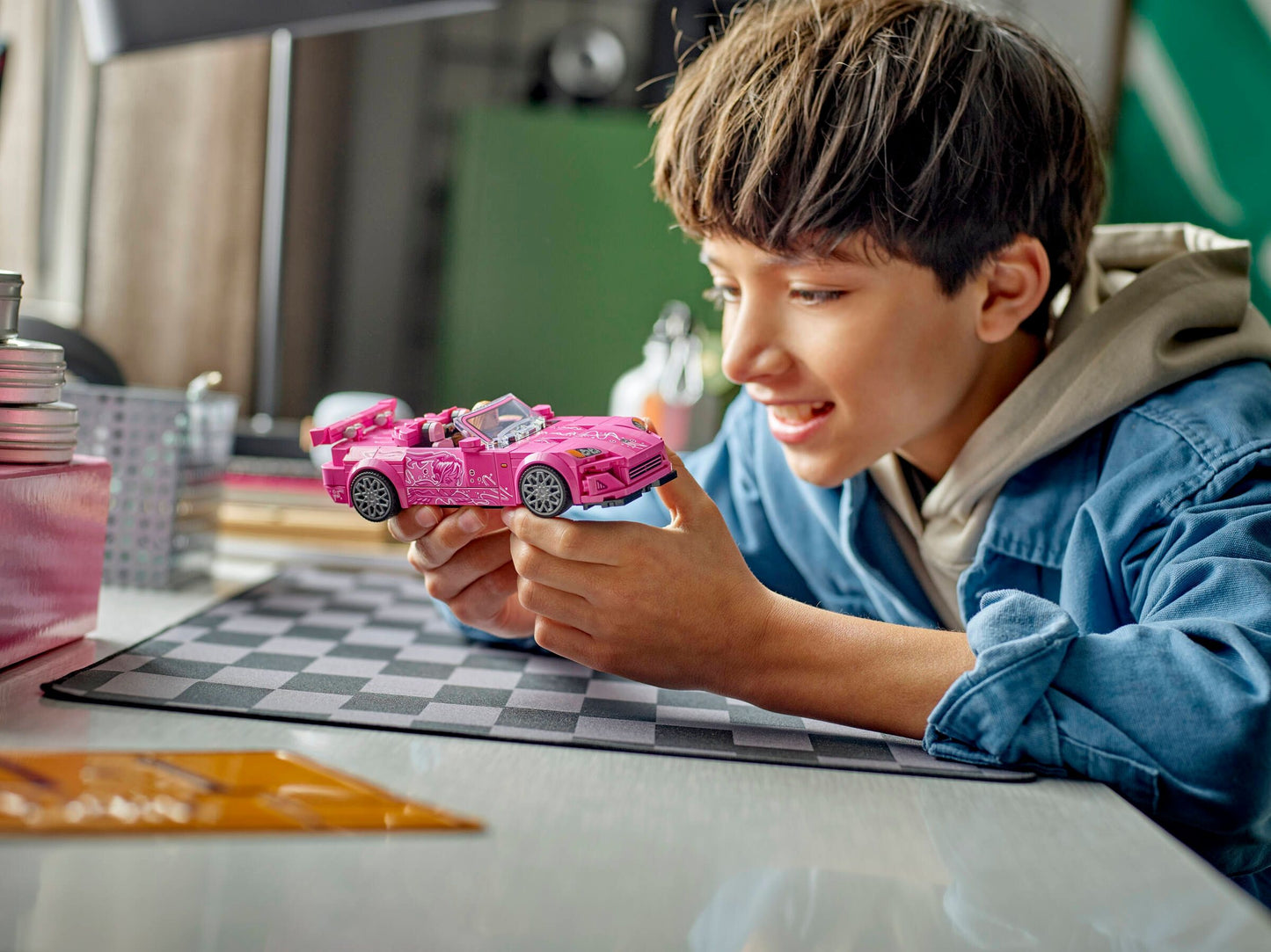 LEGO® Speed Champions Honda S2000 aus 2 Fast 2 Furious – Actionreicher Bauspaß für Fans & Sammler | 300 Teile – Adrenalin pur für dein Regal!