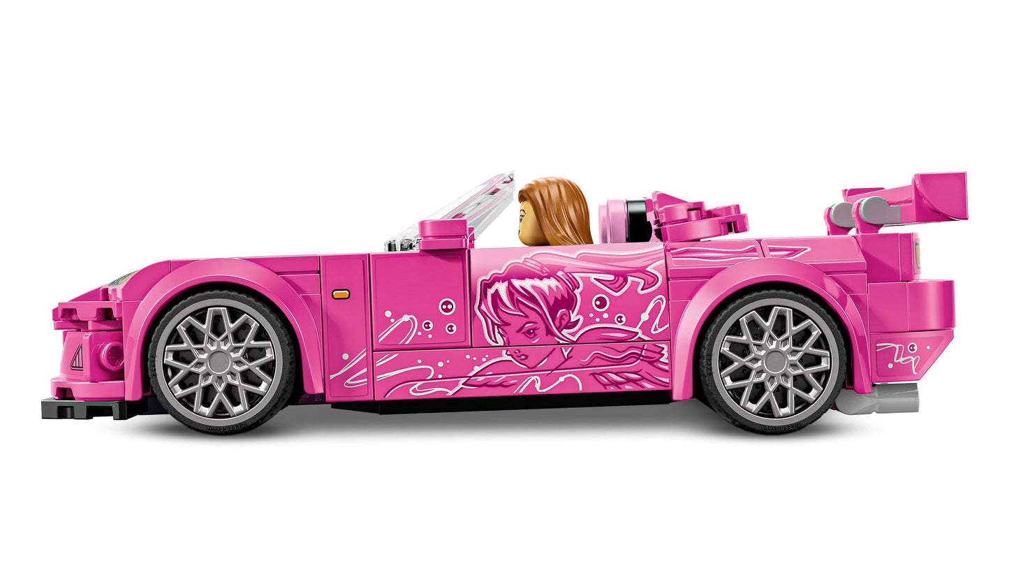 LEGO® Speed Champions Honda S2000 aus 2 Fast 2 Furious – Actionreicher Bauspaß für Fans & Sammler | 300 Teile – Adrenalin pur für dein Regal!