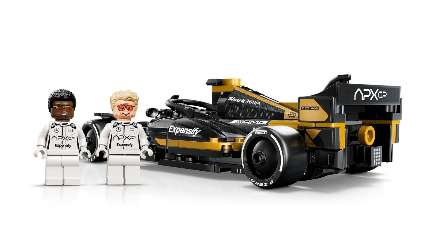 LEGO® Speed Champions 77252 APXGP Team Race Car: F1® Spaß & Sammlerstück | Stein-Experte
