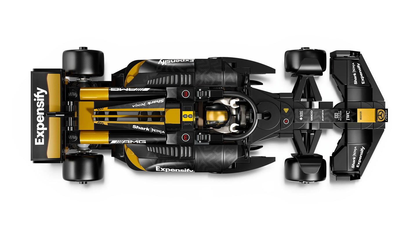 LEGO® Speed Champions 77252 APXGP Team Race Car: F1® Spaß & Sammlerstück | Stein-Experte