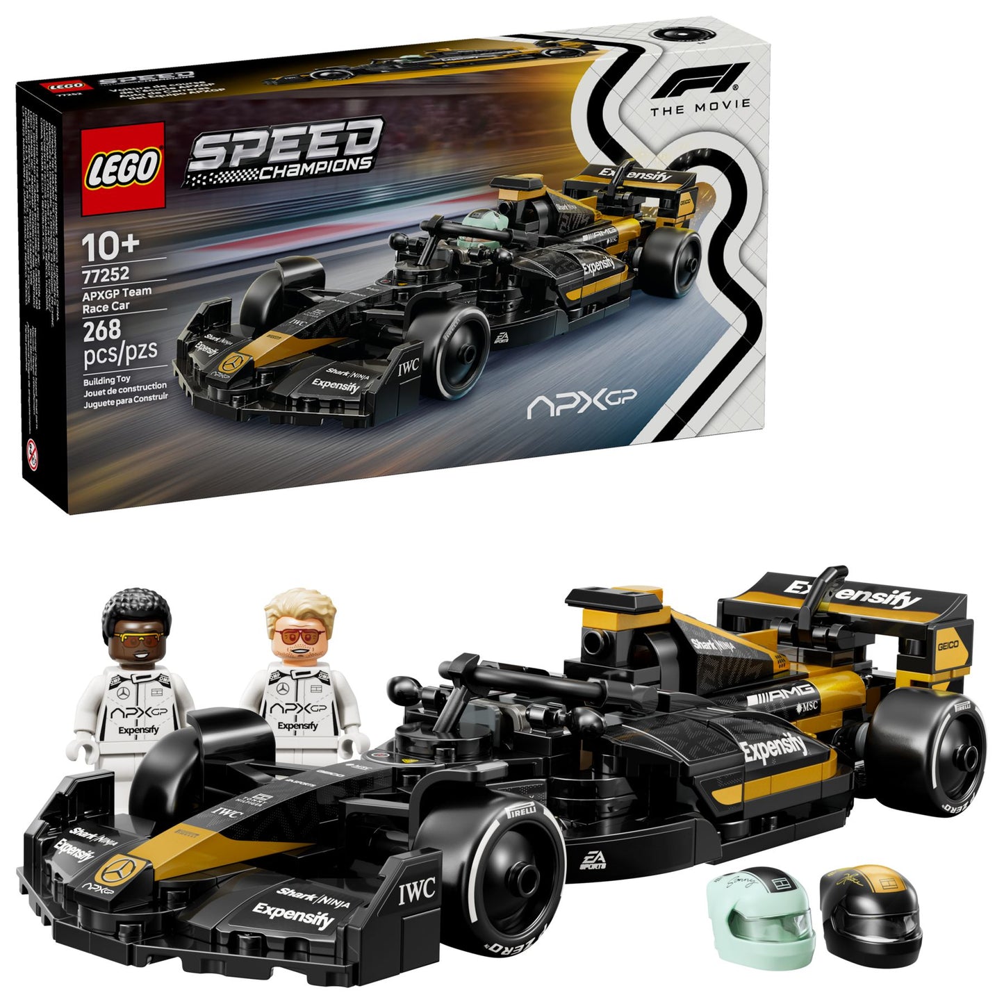 LEGO® Speed Champions 77252 APXGP Team Race Car: F1® Spaß & Sammlerstück | Stein-Experte