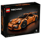 LEGO® Technic Porsche 911 GT3 RS – Exklusives Supercar mit realistischen Details & Sammlerqualität - 42056 2704 Teile