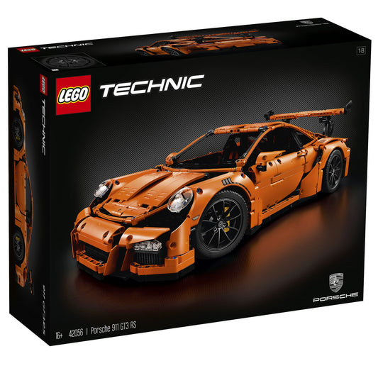 LEGO® Technic Porsche 911 GT3 RS – Exklusives Supercar mit realistischen Details & Sammlerqualität - 42056 2704 Teile