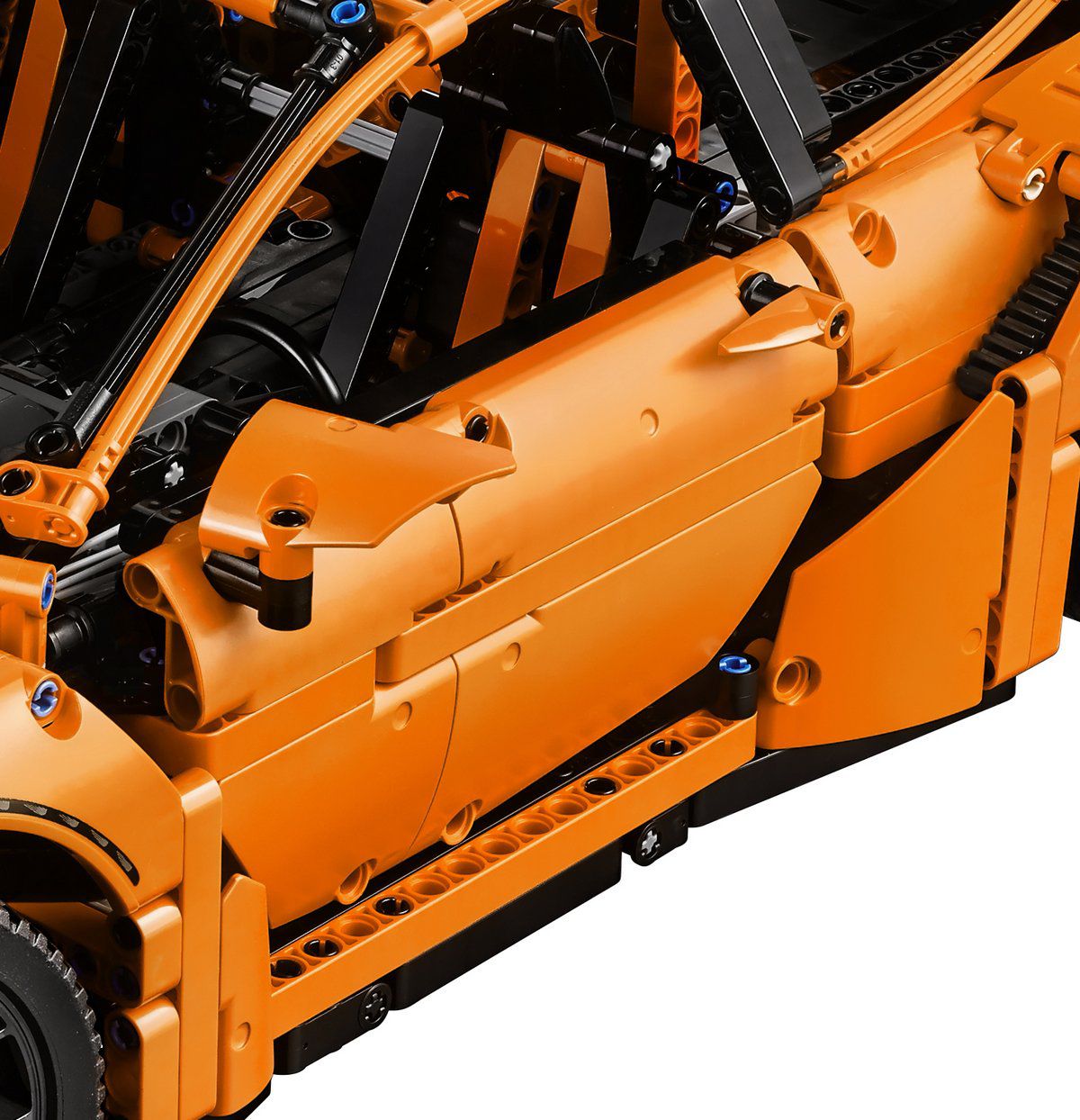 LEGO® Technic Porsche 911 GT3 RS – Exklusives Supercar mit realistischen Details & Sammlerqualität - 42056 2704 Teile