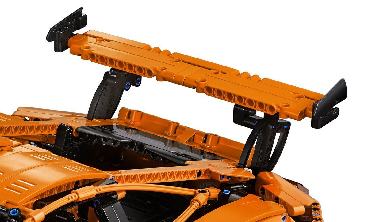 LEGO® Technic Porsche 911 GT3 RS – Exklusives Supercar mit realistischen Details & Sammlerqualität - 42056 2704 Teile