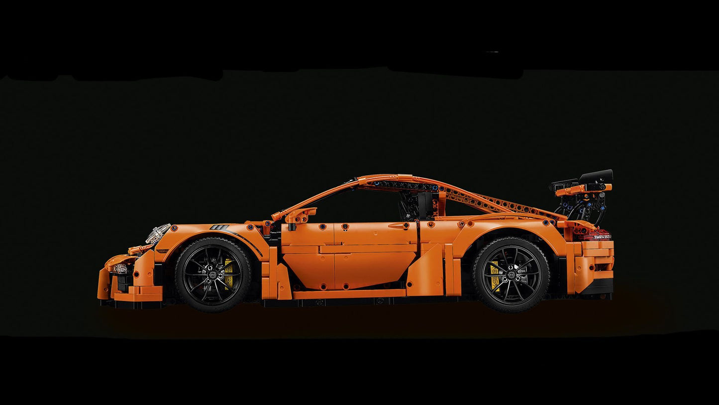 LEGO® Technic Porsche 911 GT3 RS – Exklusives Supercar mit realistischen Details & Sammlerqualität - 42056 2704 Teile