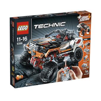 LEGO® Set Technology 4X4 tout-terrain - 9398 NOUVEAU ! Pièces 1327x 