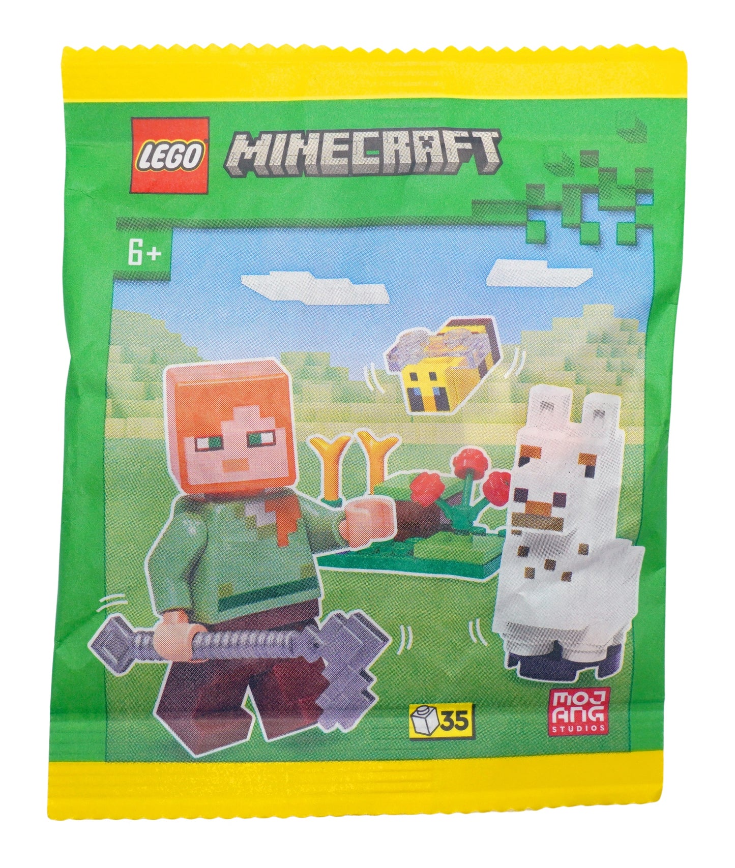 LEGO® Minecraft® Alex mit Lama und Biene - 662308 NEU! Menge 1x