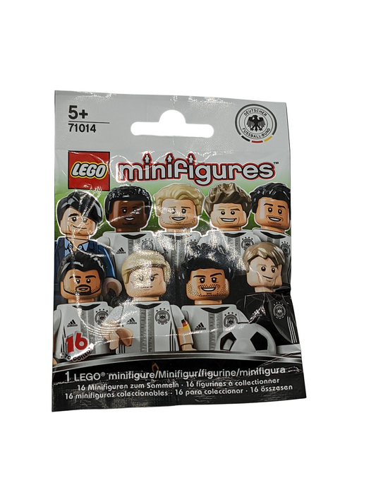 LEGO® DFB Minifiguren Fussball Nationalmannschaft - 71014 NEU! Tüte 1x