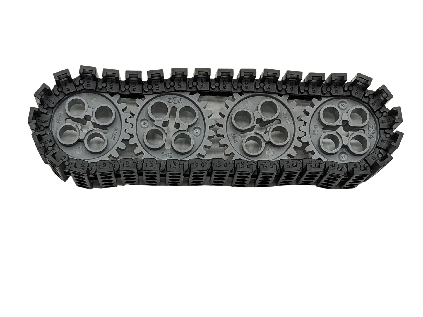 LEGO® Chain Links Black and Gears Gray NEW! Quantity 54x 