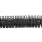 LEGO® Chain Links Black and Gears Gray NEW! Quantity 54x 