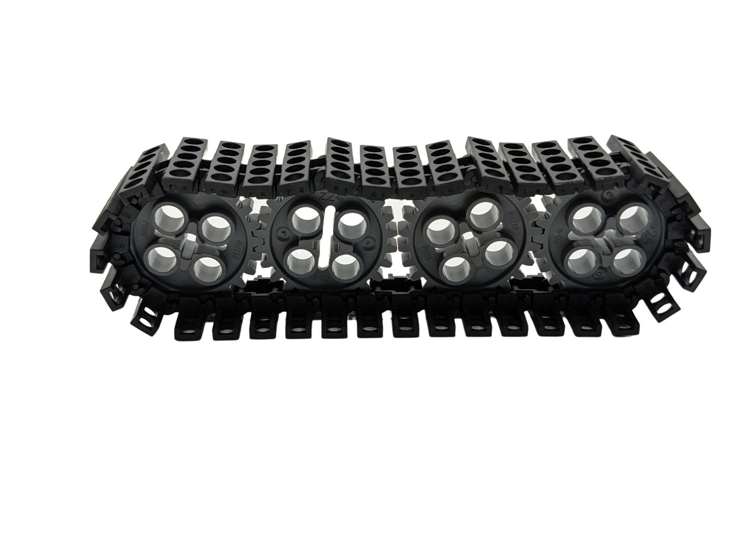 LEGO® Chain Links Black and Gears Gray NEW! Quantity 54x 