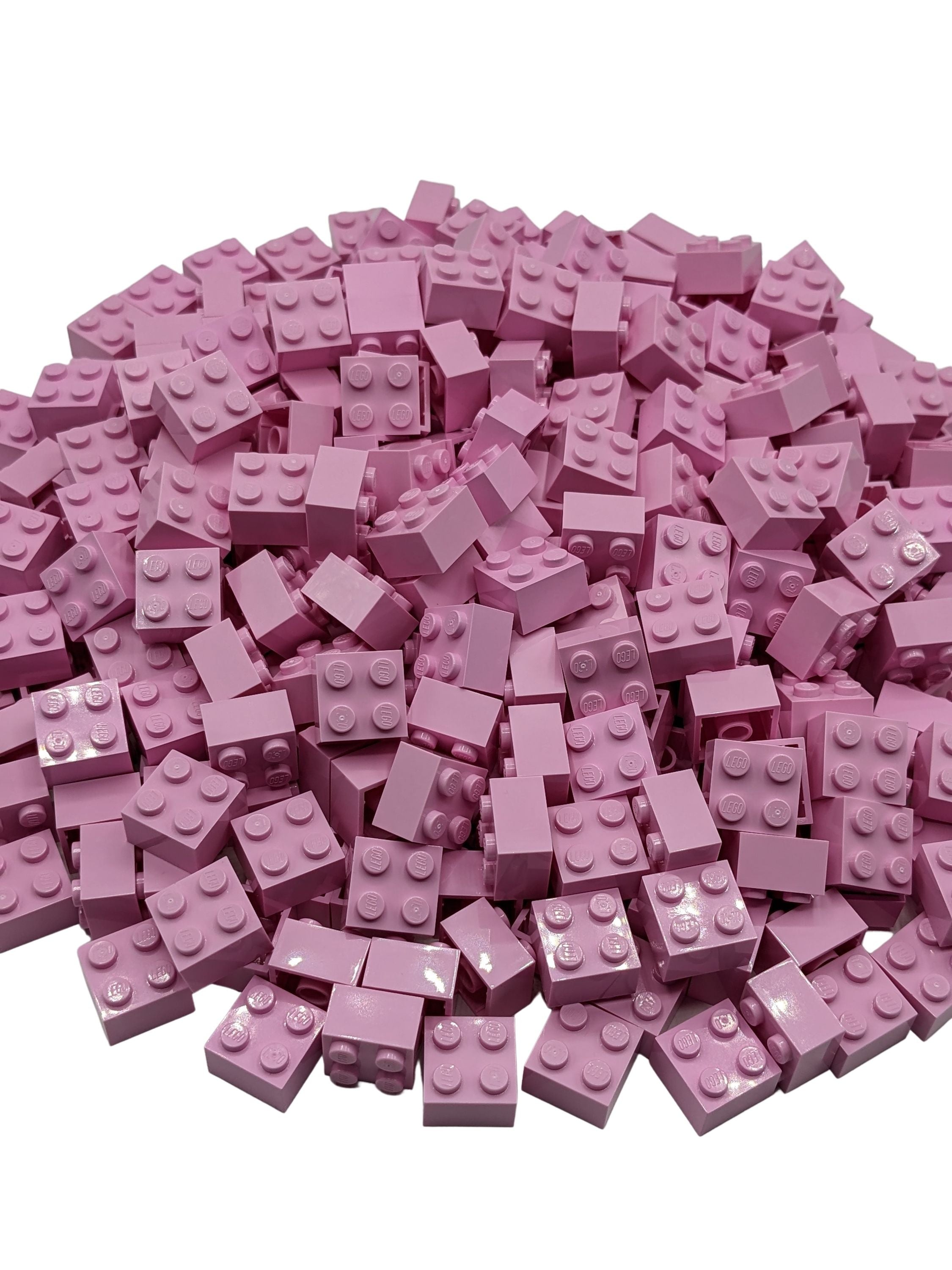 Pink and deals purple lego bricks