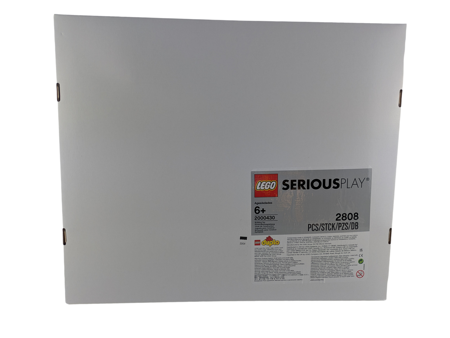 LEGO® SERIOUS PLAY Workshop-Bundle für 12 Personen – Kreative Team-Workshops neu erleben mit 5427 Teilen!