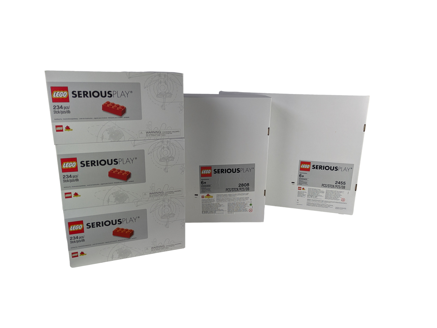 LEGO® SERIOUS PLAY Power-Bundle für 12: Systemaufstellungen & Beziehungen meistern – 7882 Teile für kreative Lösungen