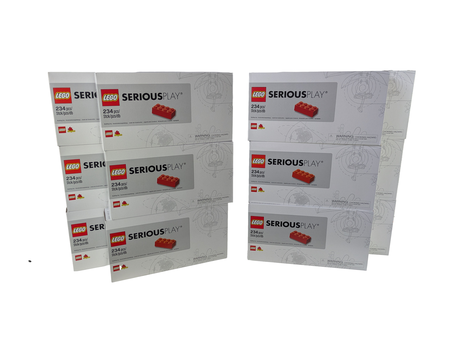 LEGO® SERIOUS PLAY Workshop-Bundle für 12 Personen – Kreative Team-Workshops neu erleben mit 5427 Teilen!