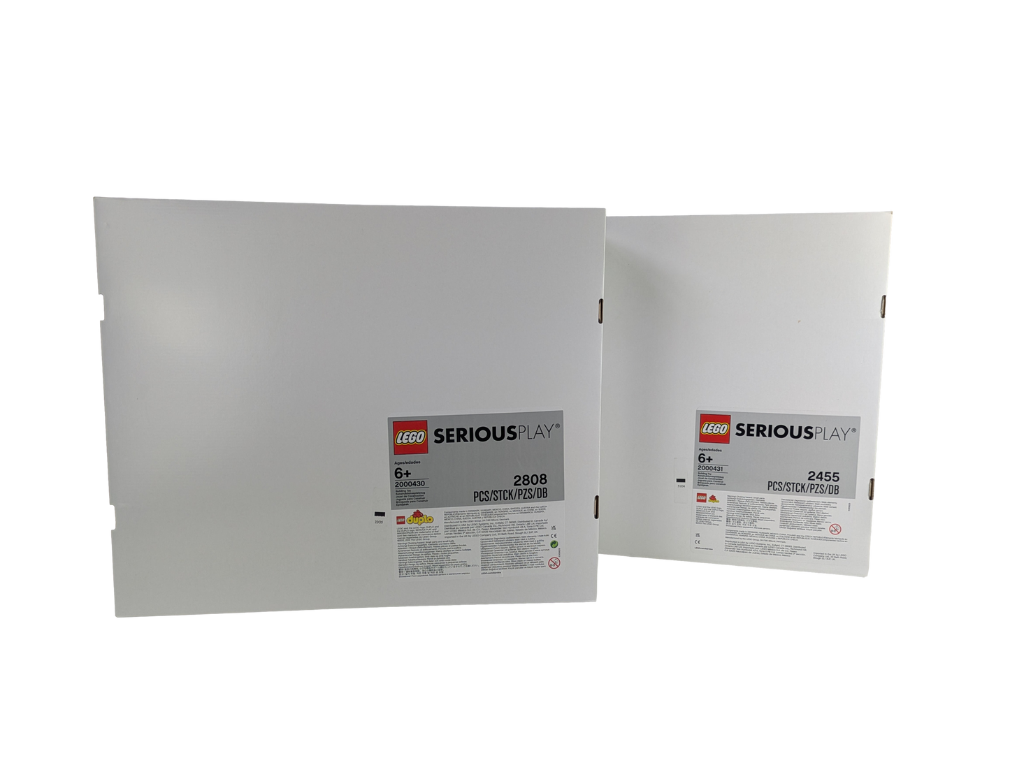 LEGO® SERIOUS PLAY Power-Bundle für 12: Systemaufstellungen & Beziehungen meistern – 7882 Teile für kreative Lösungen