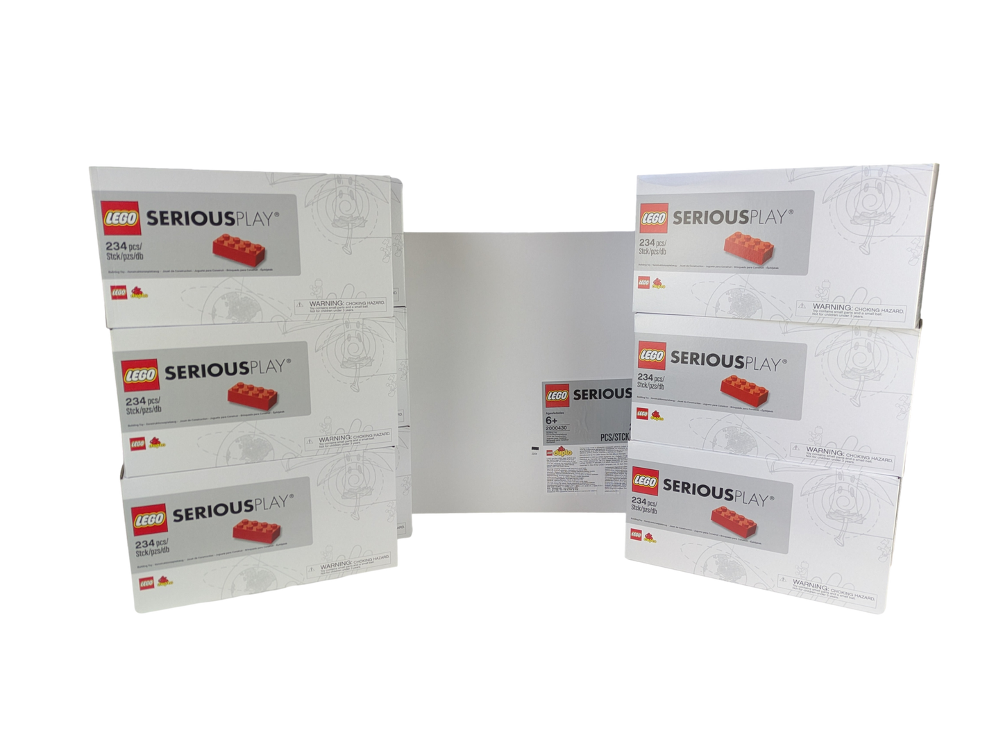 LEGO® SERIOUS PLAY Workshop-Bundle für 12 Personen – Kreative Team-Workshops neu erleben mit 5427 Teilen!